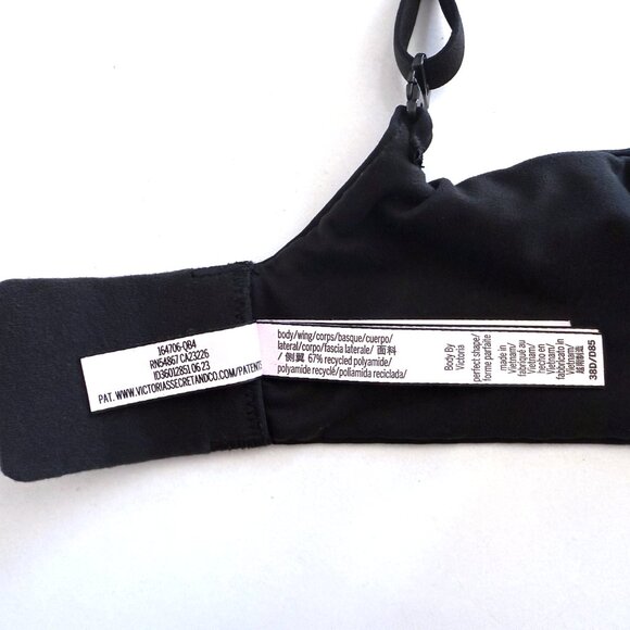 Body by Victoria Perfect Shape Black 38D - Picture 4 of 5